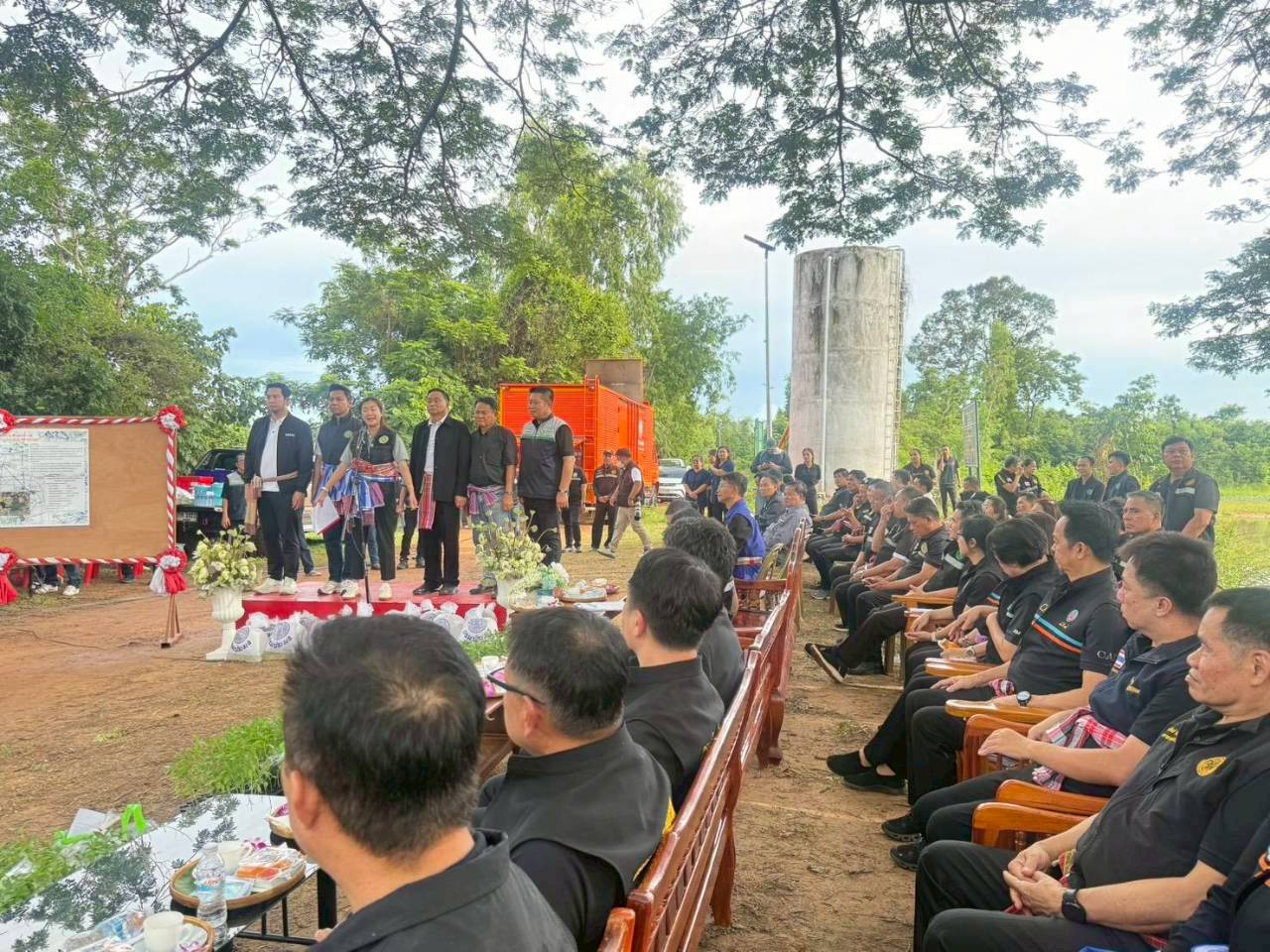 title - ส.ป.ก. ร่วมติดตามรัฐมนตรีช่วยว่าการกระทรวงเกษตรและสหกรณ์ (นางสาวปิยะรัฐชย์ ติยะไพรัช) และคณะ ลงพื้นที่ตรวจราชการในพื้นที่จังหวัดร้อยเอ็ด